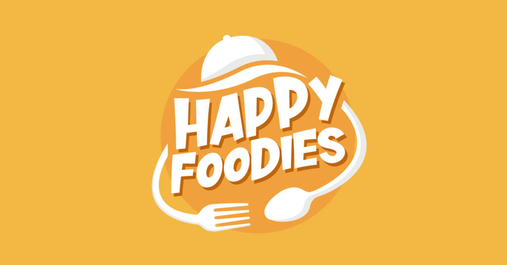 foodie Logo Design by Al-amin Hossain on Dribbble