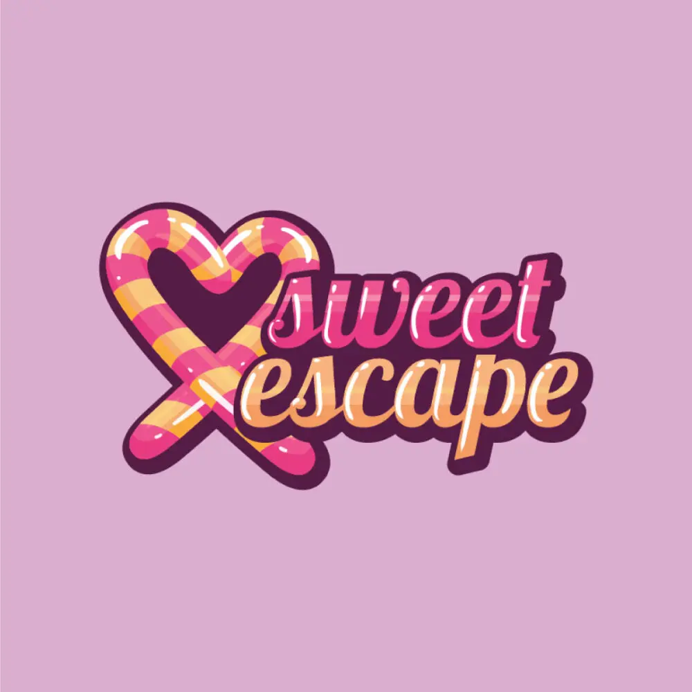 Sweet Escape Logo Unlimited Graphic Design Service