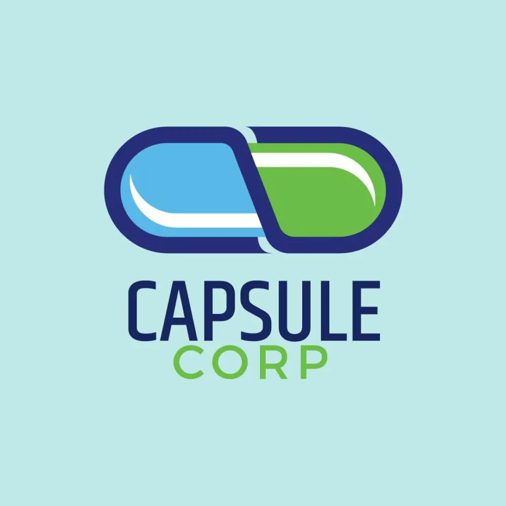 Capsule Corp logo