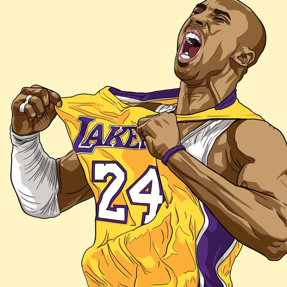 Illustration – Kobe Bryant