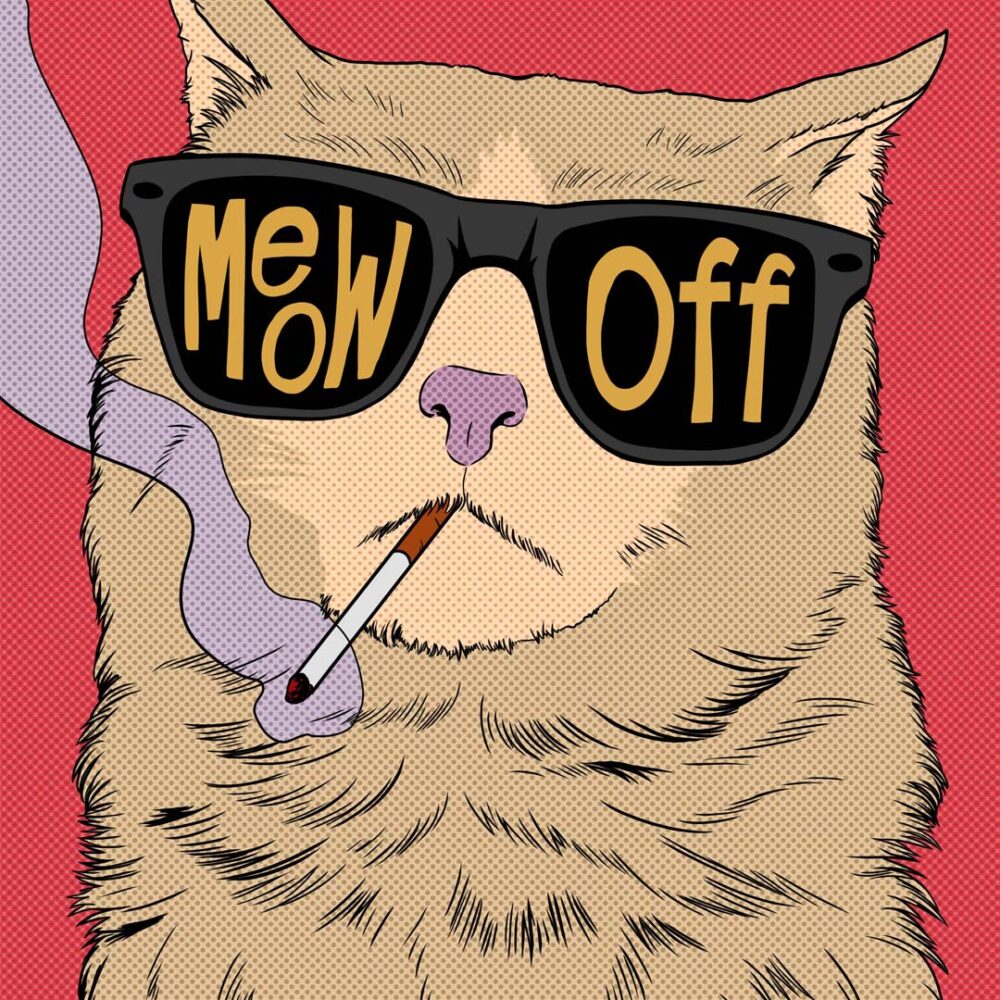 Illustration – Meowoff