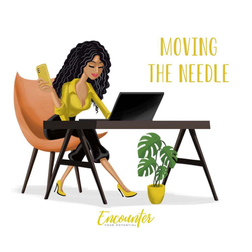 Illustration – Moving the Needle Encounter