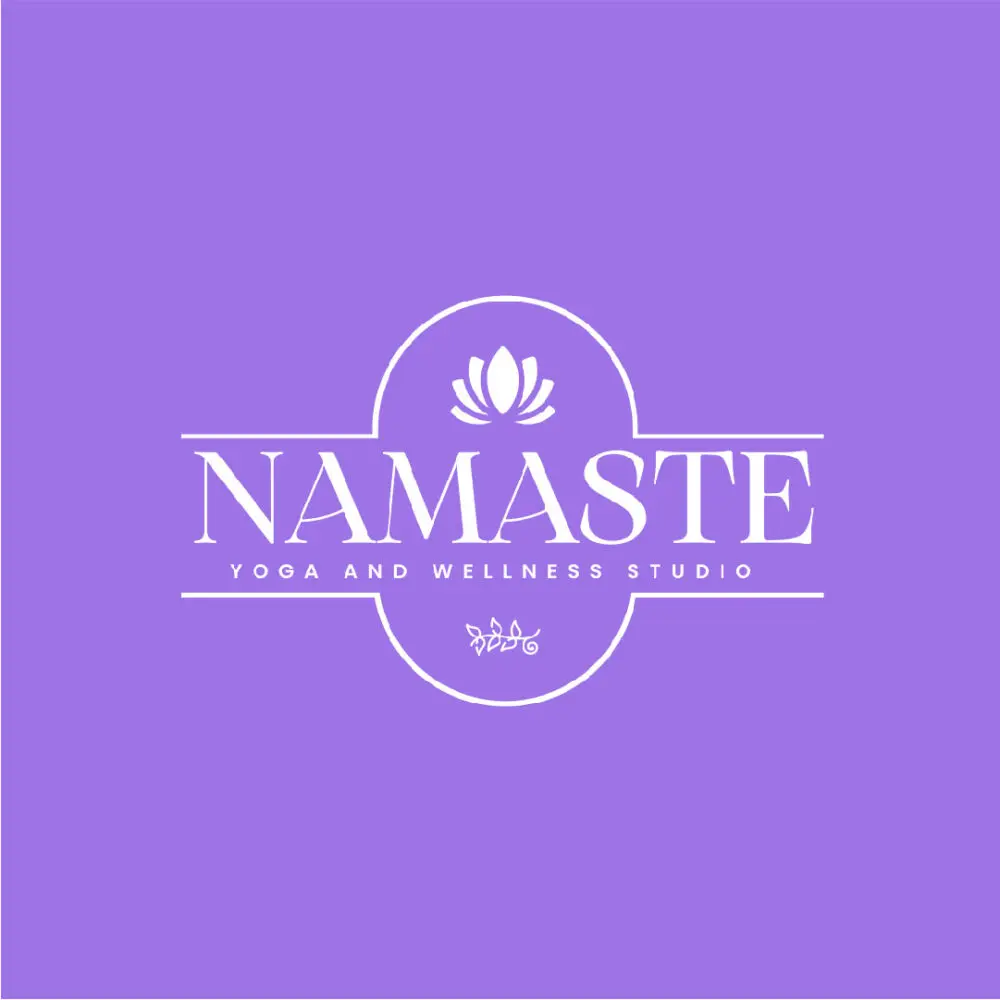 Namaste Yoga and Wellness Studio logo