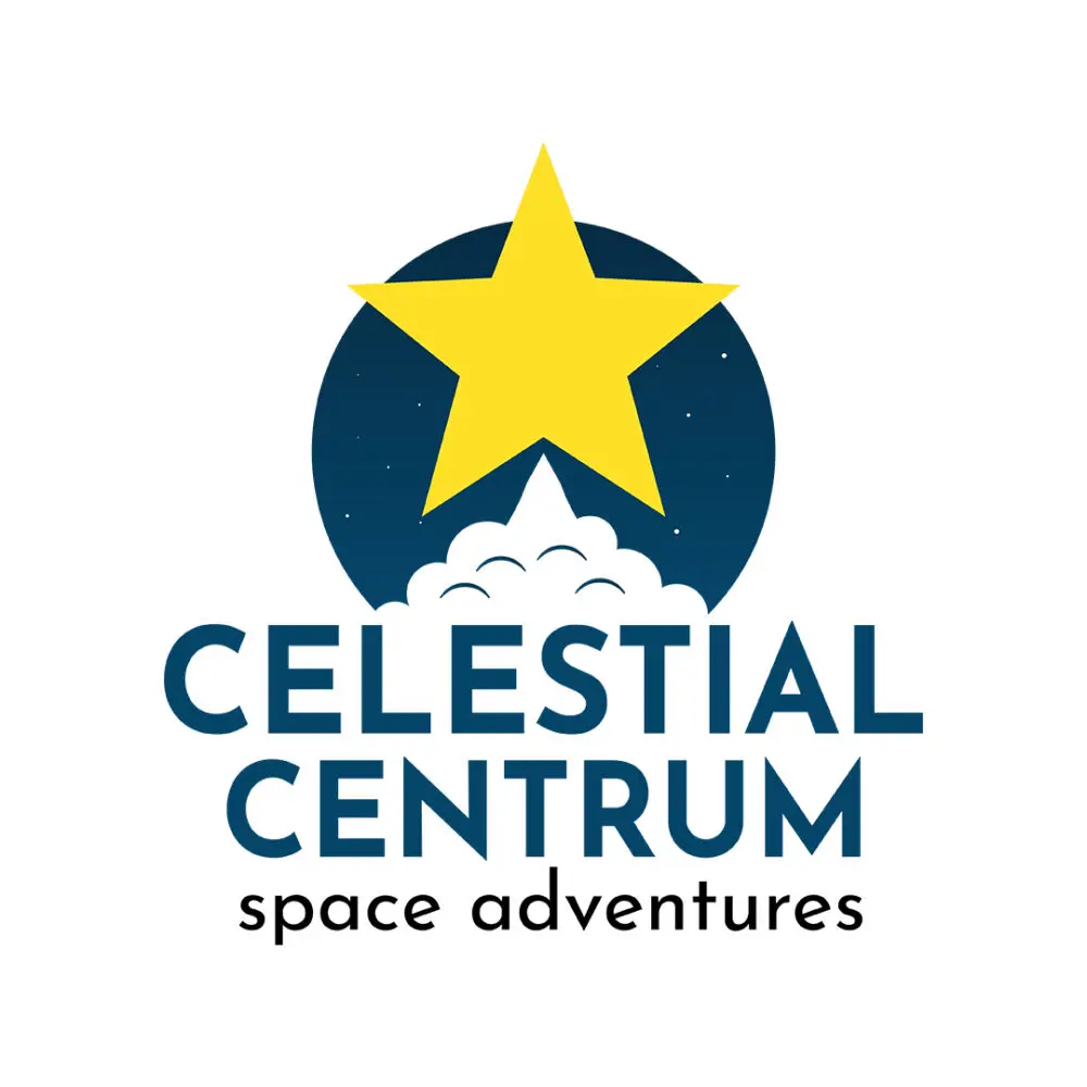 Celestial Centrum Space Adventures logo
