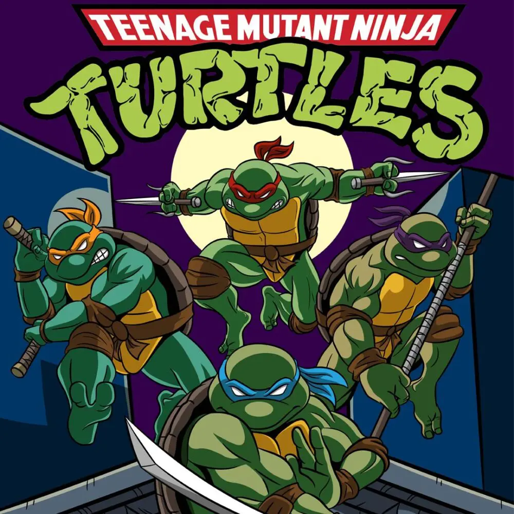 Illustration – Teenage Mutant Ninja Turtles