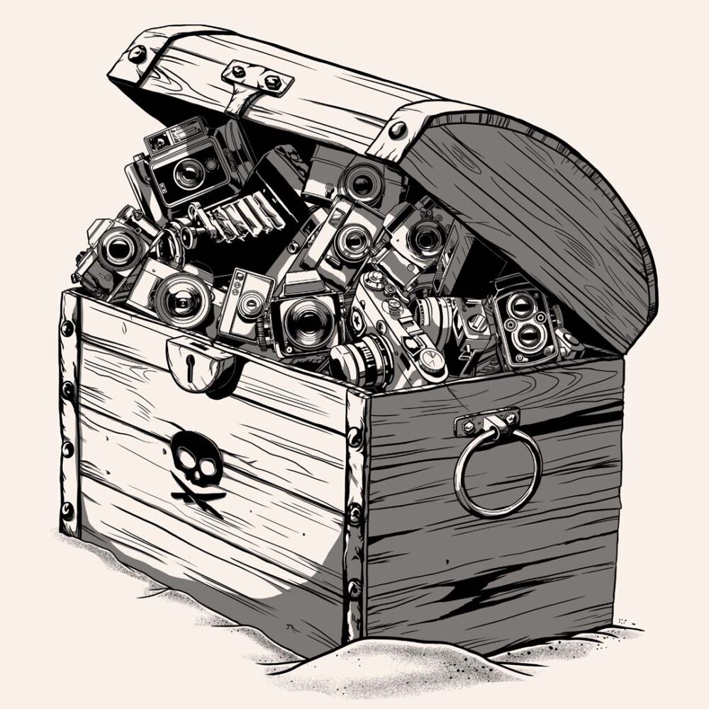 Illustration – Treasure Chest