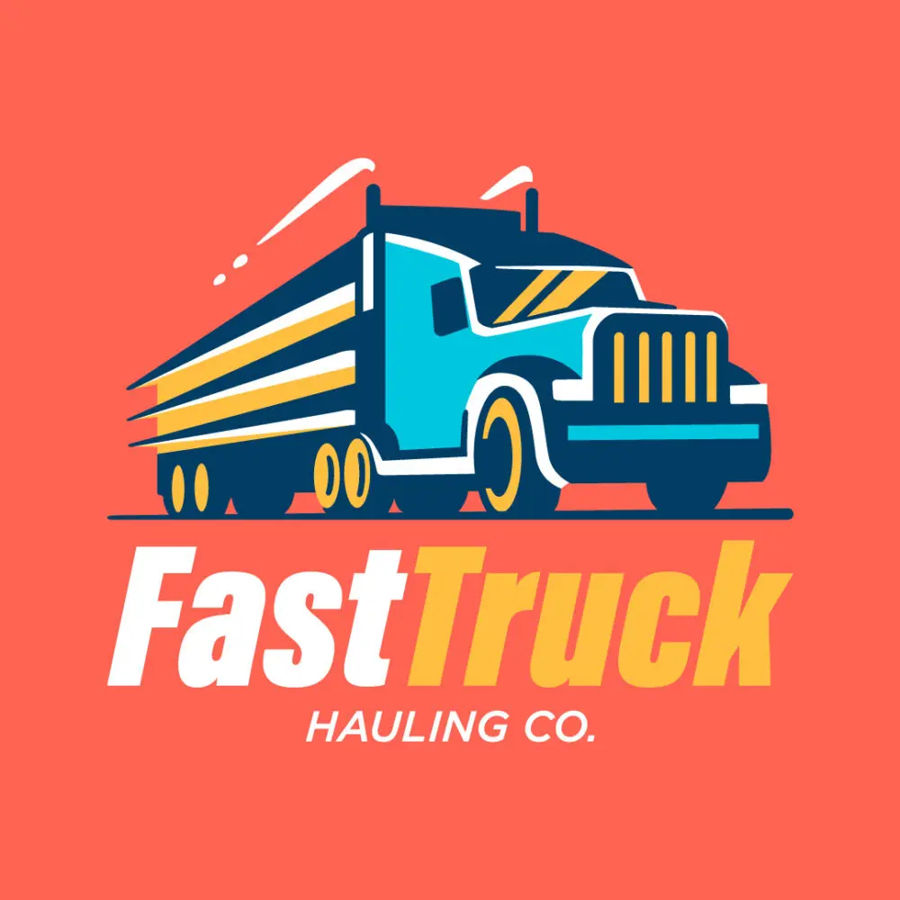 Fast Truck Hauling Co. logo