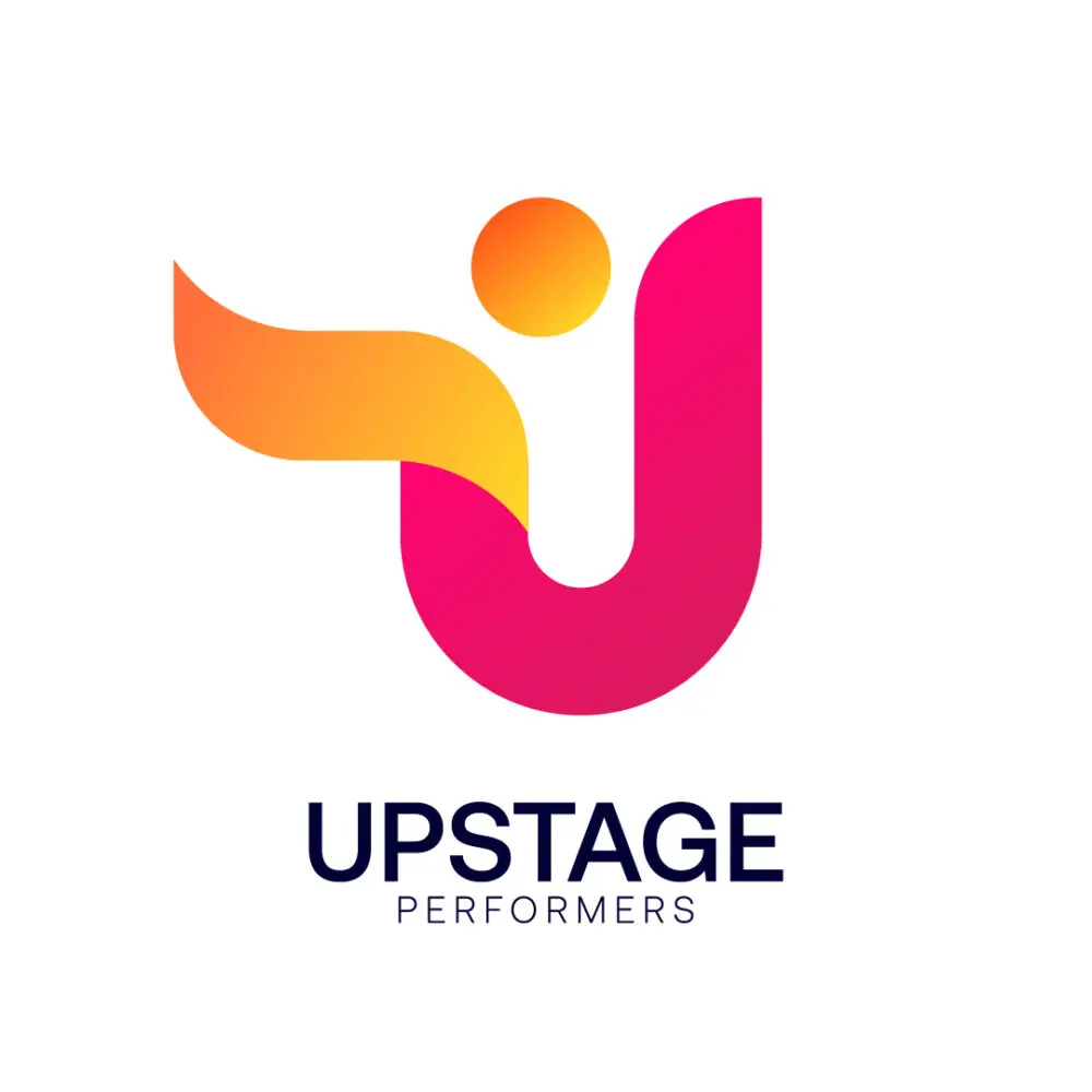 Upstage Performers logo