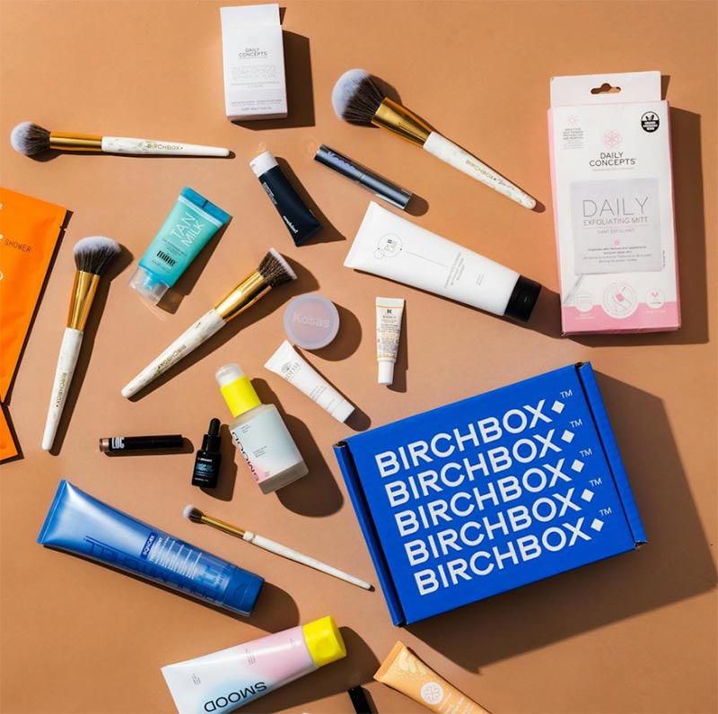 birchbox subscription box