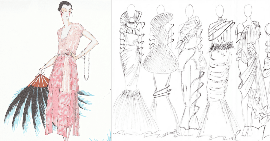 Intro to Fashion Illustration 101 by Yi Lin (Womenswear) — Fashion  Makerspace