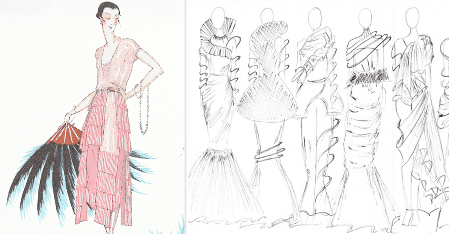 Want to Learn Fashion Illustrations? Here's How. - Unlimited Graphic Design  Service