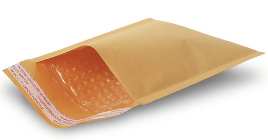 padded bubble mailers