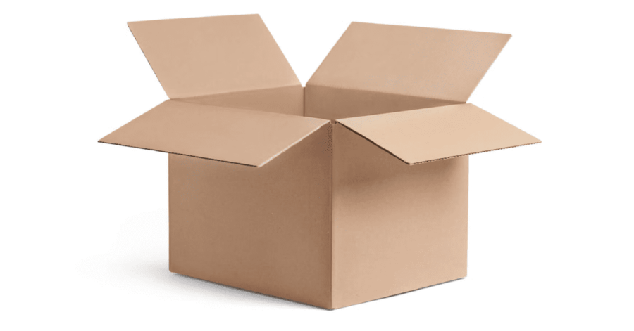 shipping box