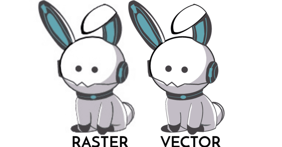 raster and vector