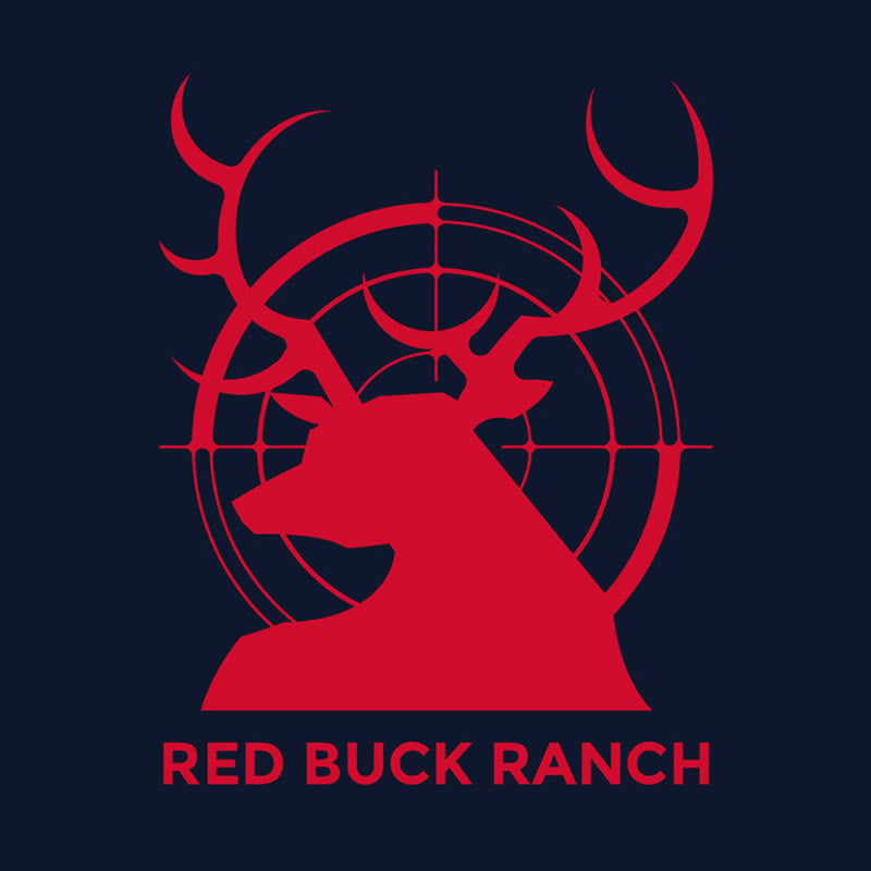 deer hunting logo