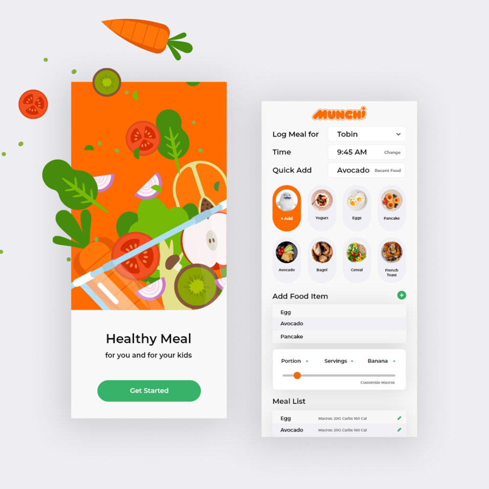 Munchi web design