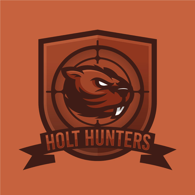 hunting logo example