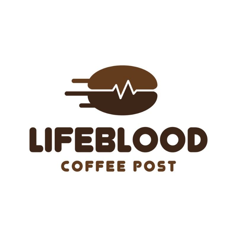 coffee logo example