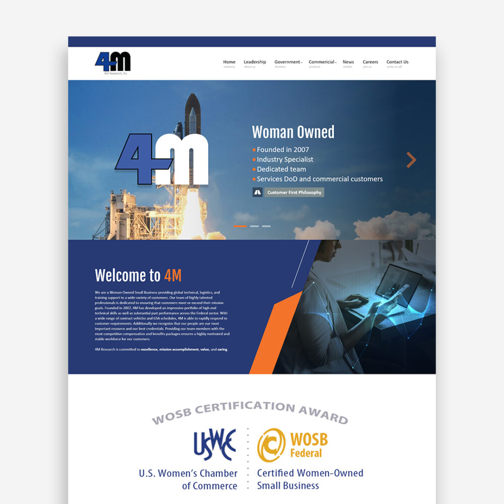 4M web design