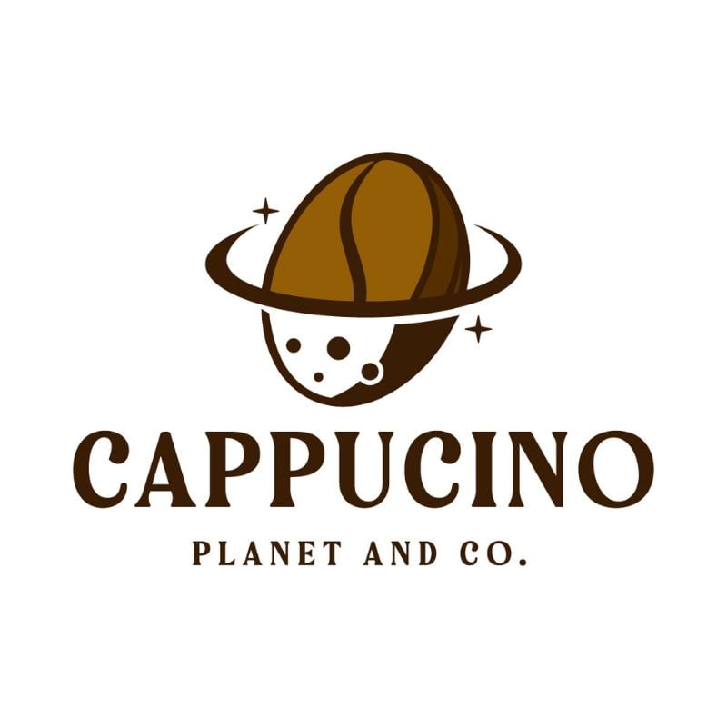 coffee logo example