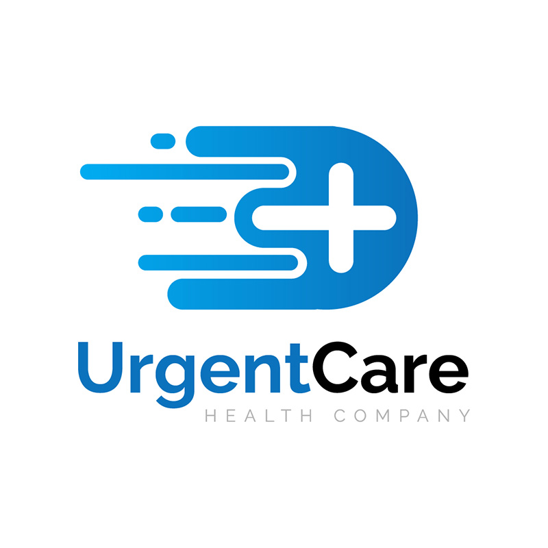 urgent care Healthcare logo example