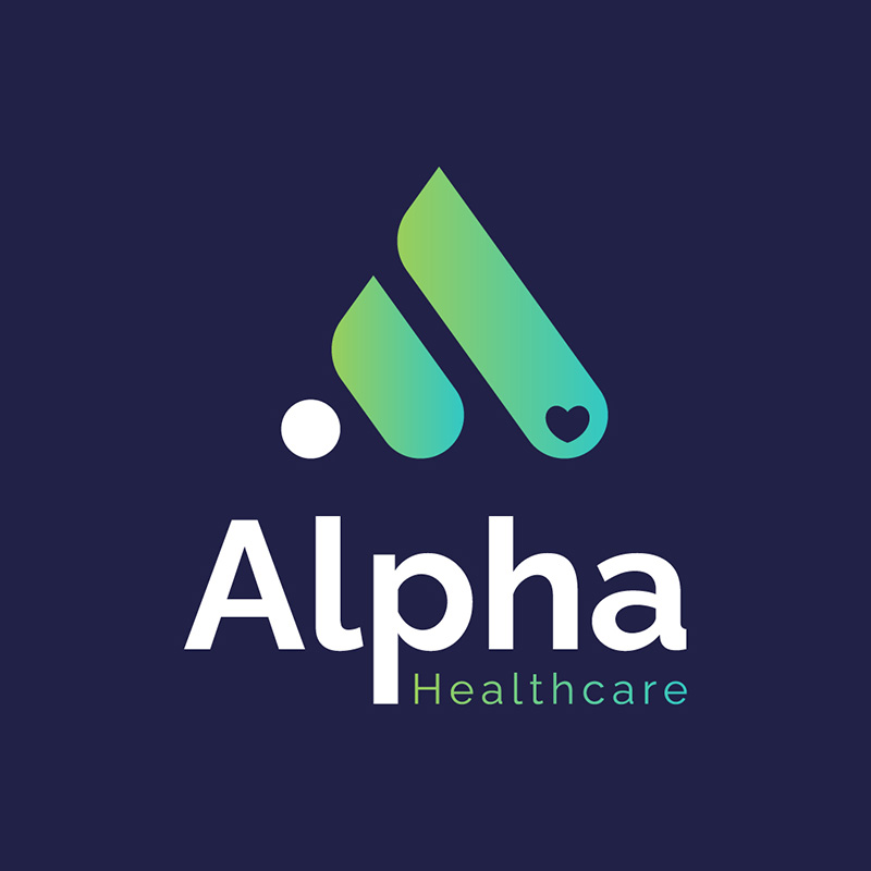 Healthcare logo example