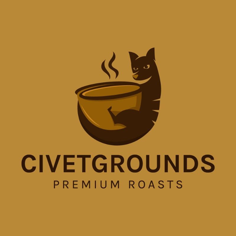 coffee logo example