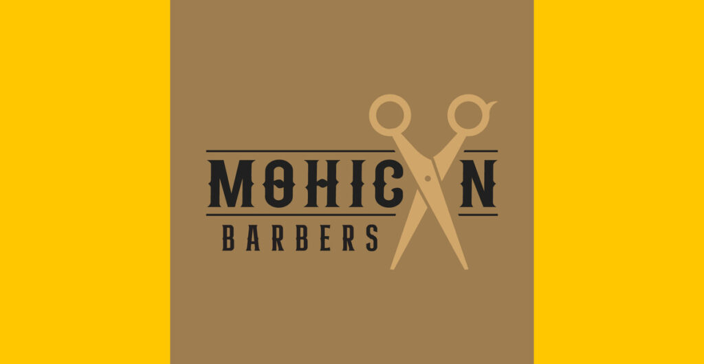 barber logo example