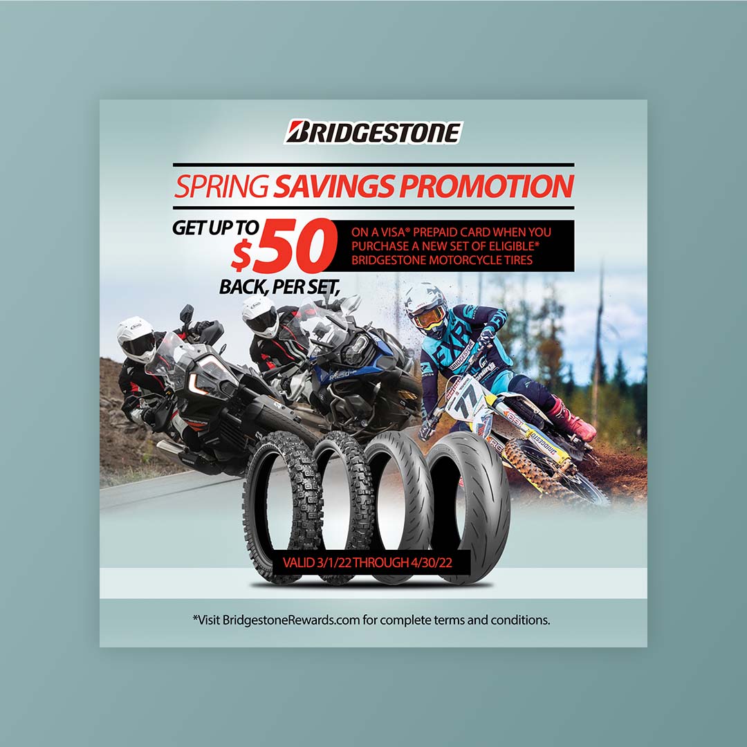 Bridgestone Spring Promotion