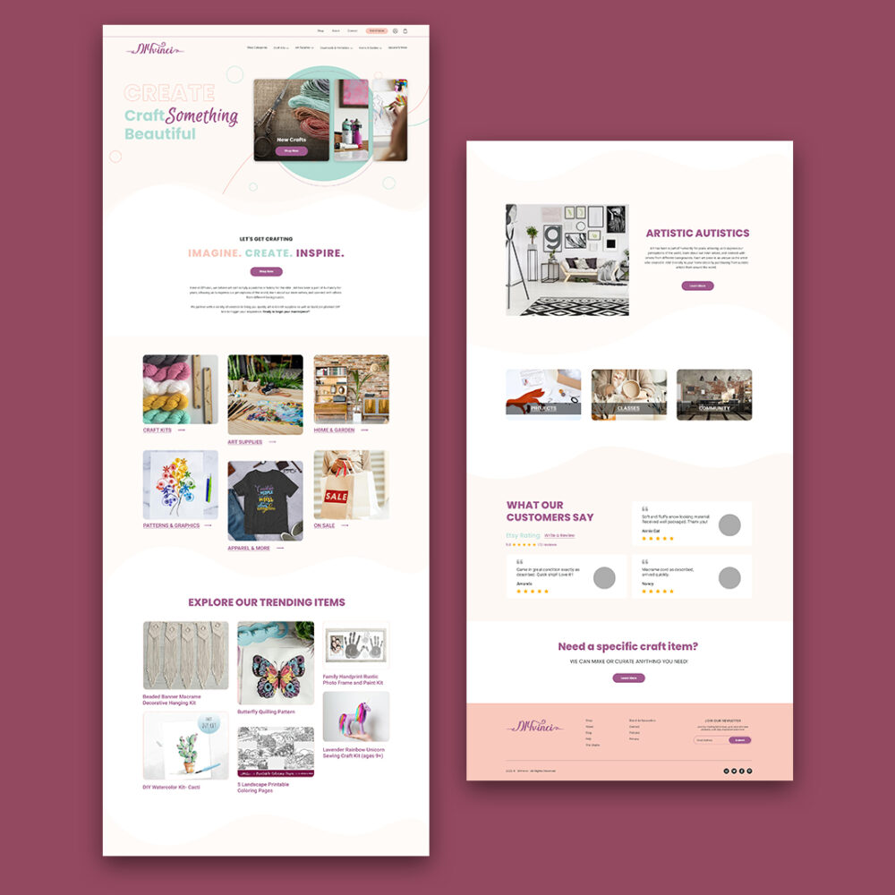 Divinci web design
