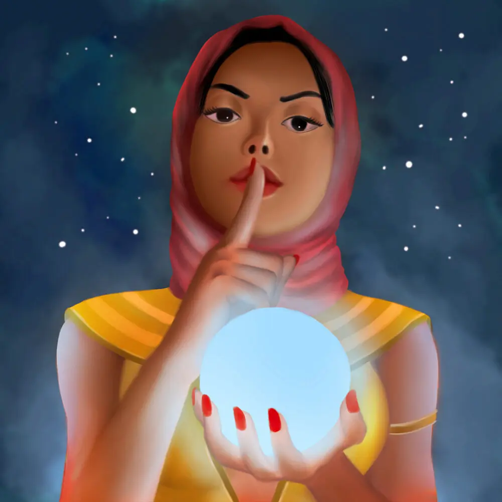 Illustration – Iranez the Orb