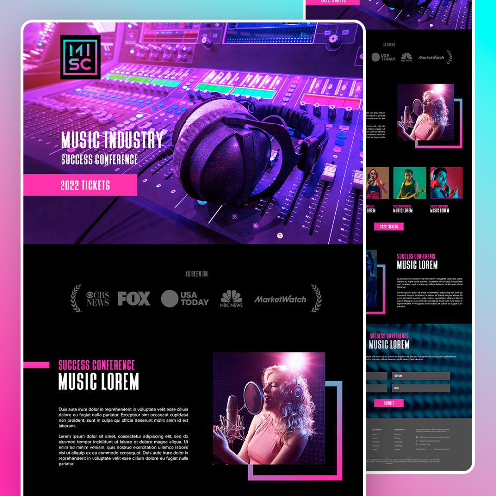 MISC web design