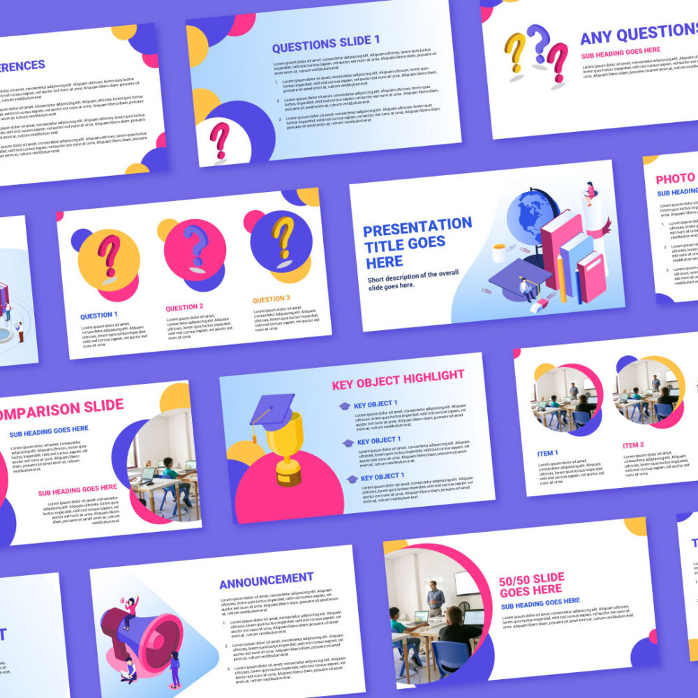 Education presentation
