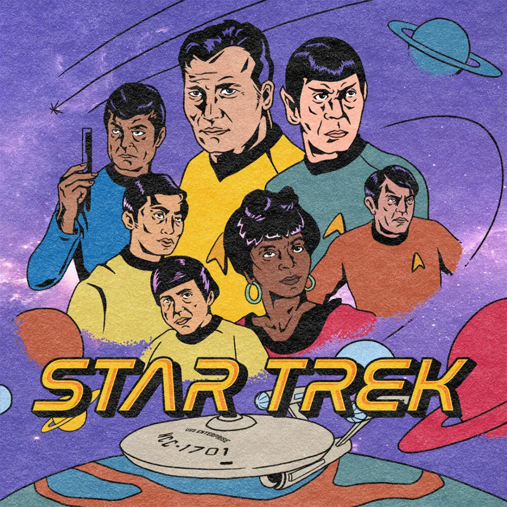 Illustration – STAR TREK