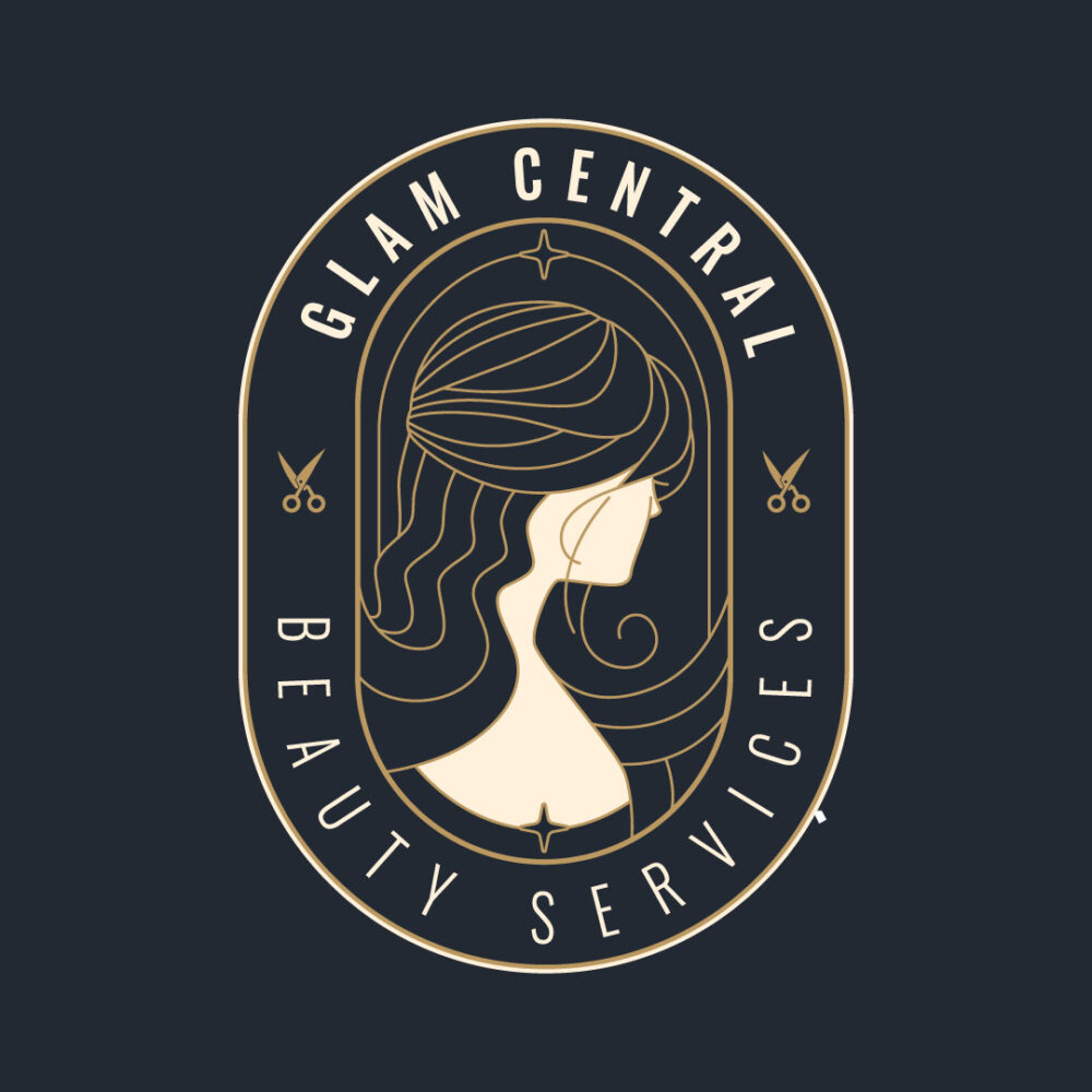 Glam Central Beauty Services logo