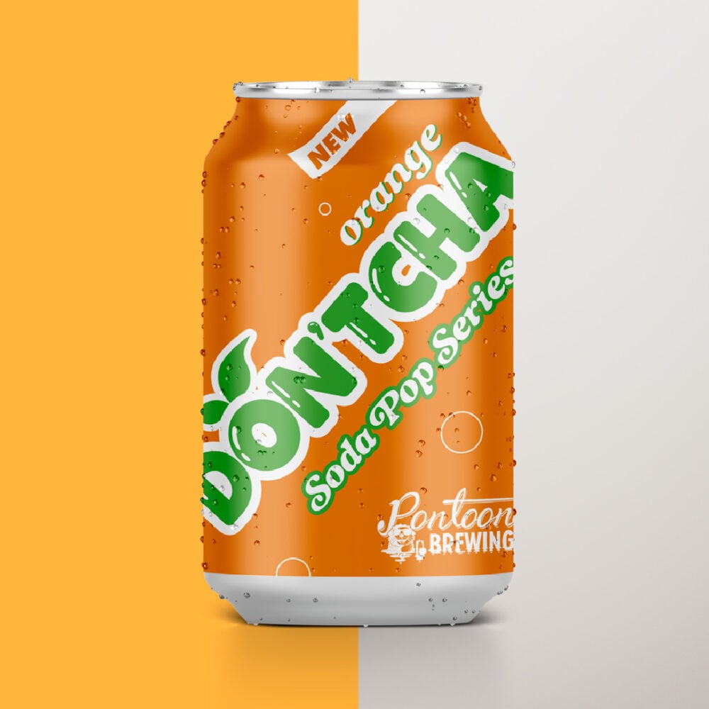 Soda Label Unlimited Graphic Design Service