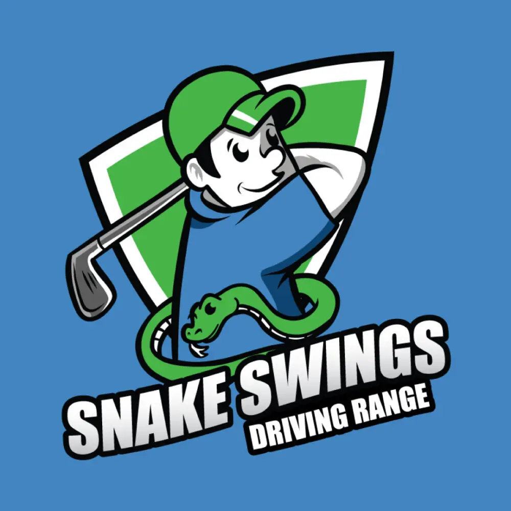Snake Swings Driving Range logo