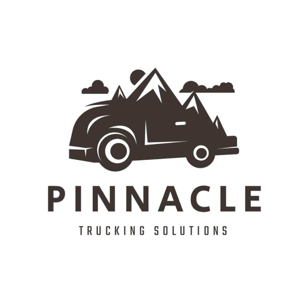 truck logo design