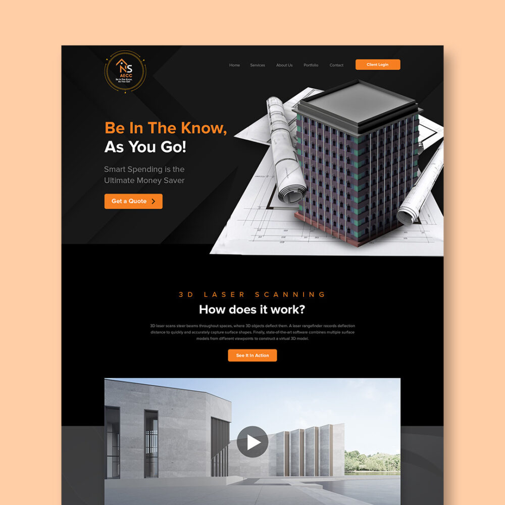 AECC web design