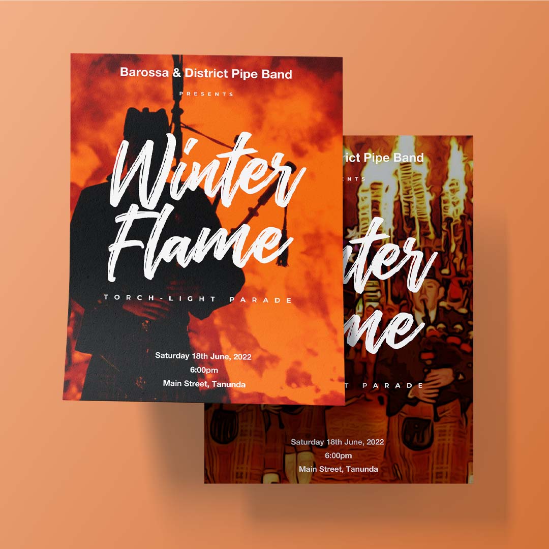 Winter Flame poster