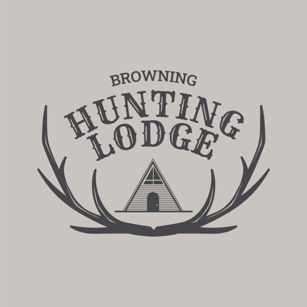 hunting logo example