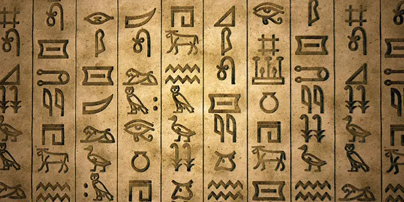 hieroglyphics