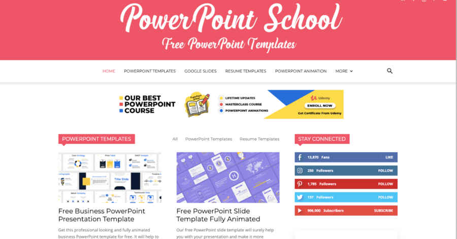 animation powerpoint templates free