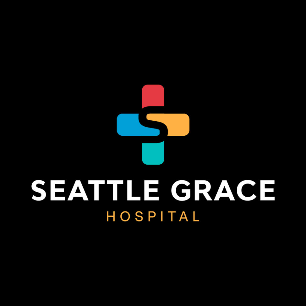 colorful hospital logo example