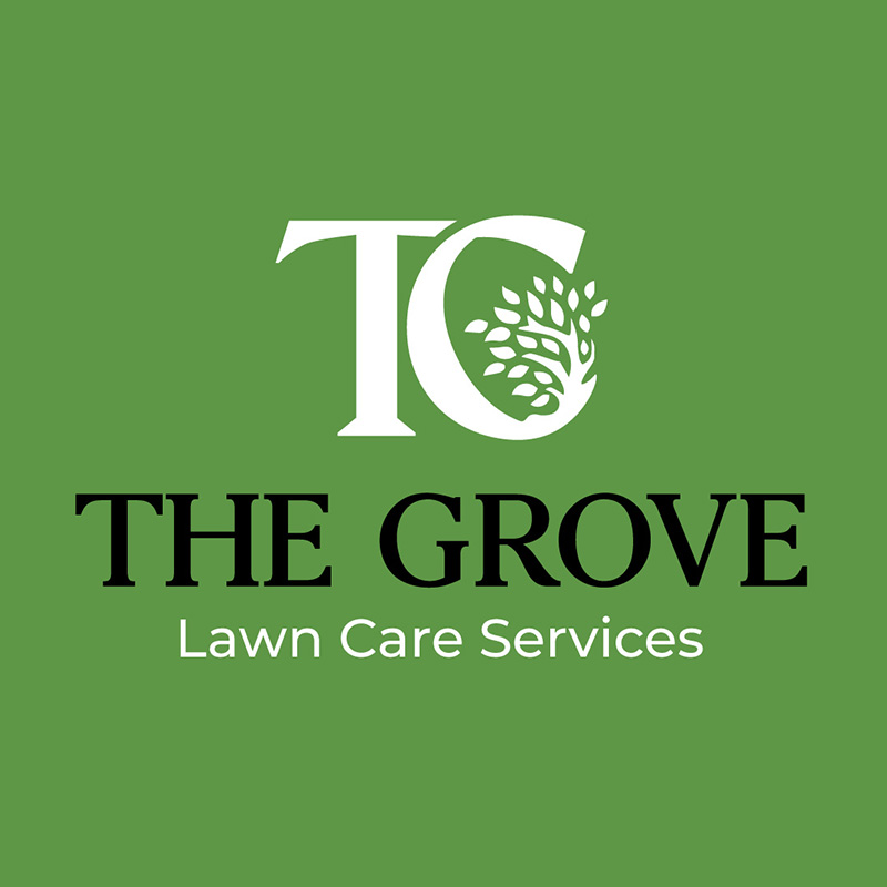 lawn care logo example