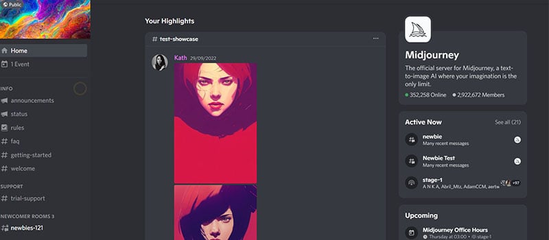 Discord AI Art Generator: 7 Best Servers to Use