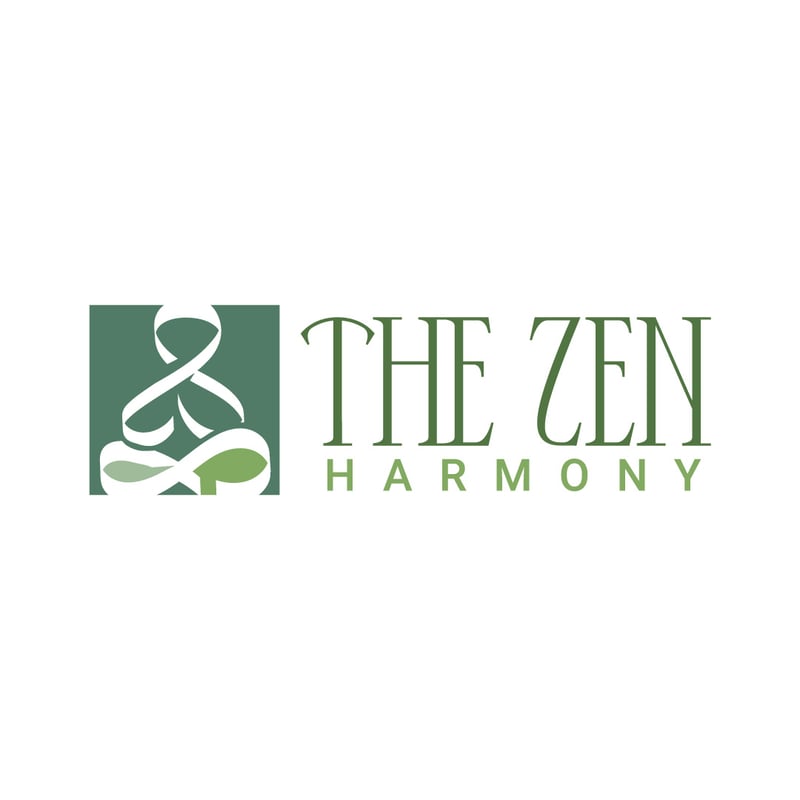 spa logo with zen imagery