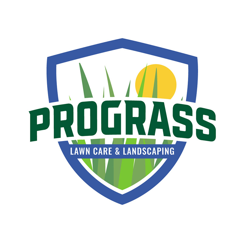 lawn care logo example