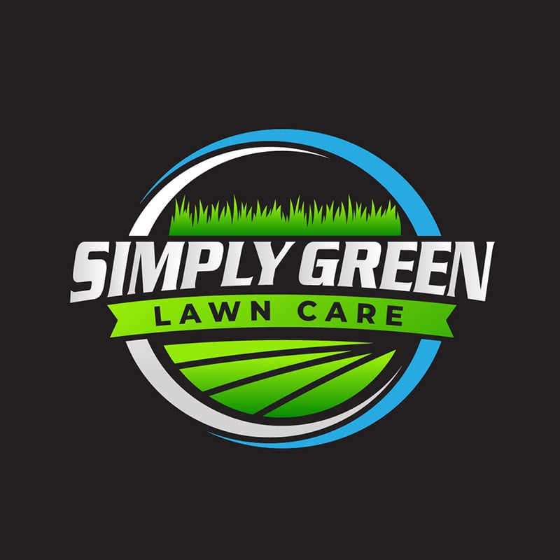 lawn care logo example