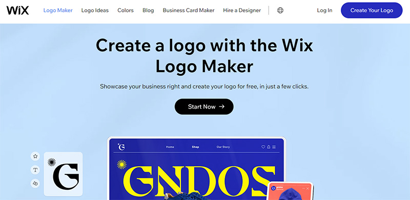 wix logo maker